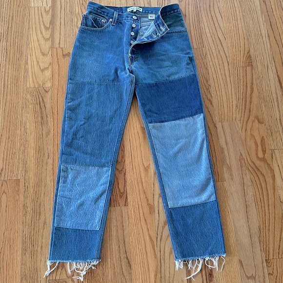 REDONE Levis vintage jeans size 27 - Picture 3 of 4
